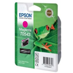 Epson Frog T0543 Ultrachrome Ink, Ink Cartridge, Magenta Single Pack, C13T05434010